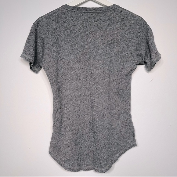 Madewell gray tee 100% cotton  XS - Picture 4 of 9